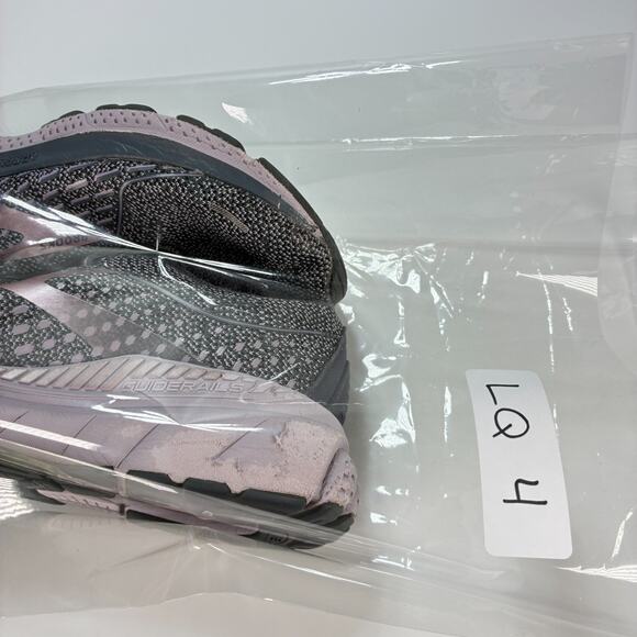 Brooks Adrenaline GTS 21 Wide Dark Gray Running Shoes 1203291D528 Women's Size 8 - Picture 13 of 13